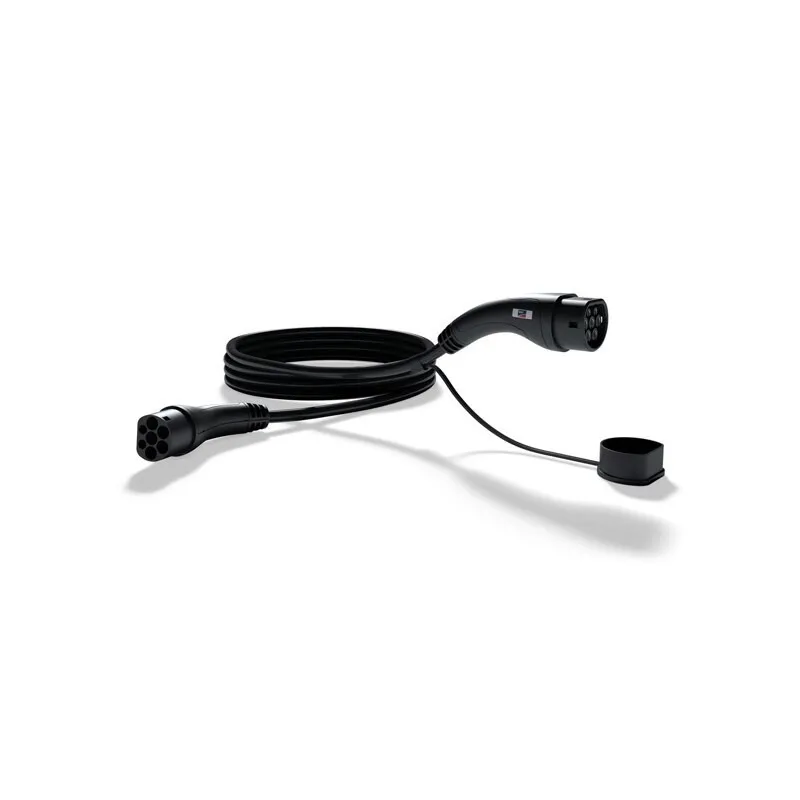 Cabo carregador sma trifásico tipo 2 - tipo 2 10m - CarChargers.Shop