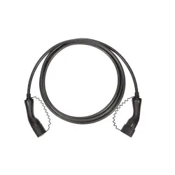 Cable cargador policharger monofásico tipo2 - tipo2 5m - CarChargers.Shop