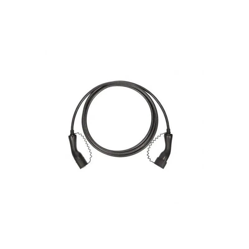Three-phase polycharger charger cable type2 - type2 5m - CarChargers.Shop