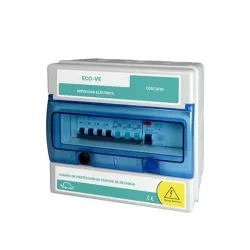 Panneau de chargeur de voiture électrique toscane réinitialisable 40A - Triphasé - CarChargers.Shop