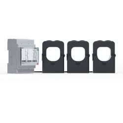 Wattmètre mural 250A Triphasé - CarChargers.Shop