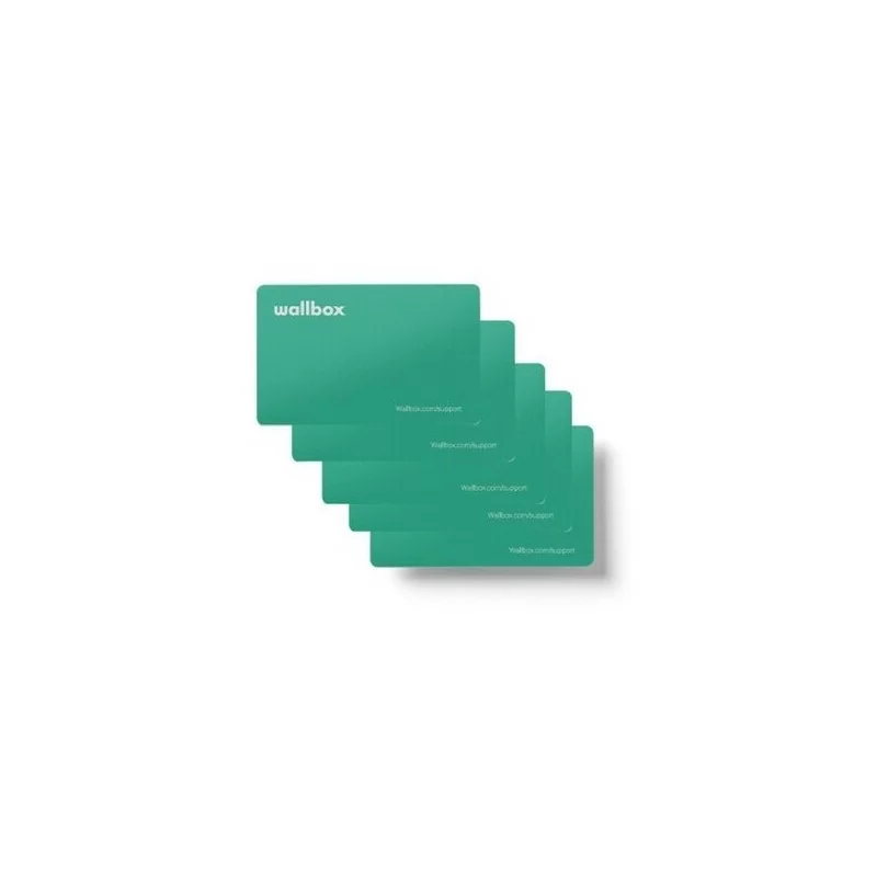 Cartes RFID Wallbox - CarChargers.Shop