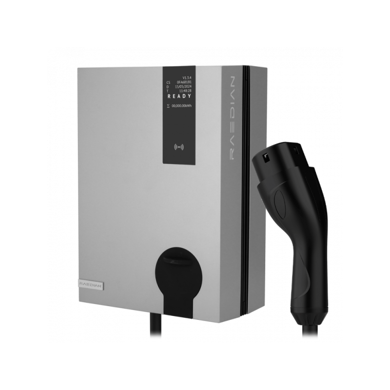 Raedian NEO 22kw Câble 5m - CarChargers.Shop