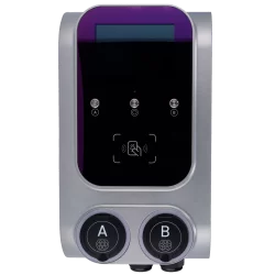 Raedian GEMINI double douille 2x22kw - CarChargers.Shop