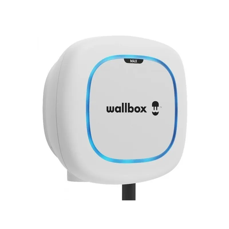 Wallbox Pulsar Max OCPP 22 Cavo 5m bianco - CarChargers.Shop
