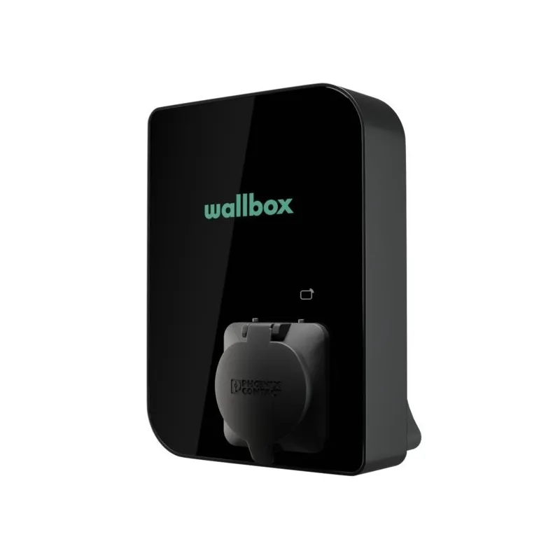 Wallbox COPPER SB OCPP 22 PRESA TIPO 2 BLK - CarChargers.Shop