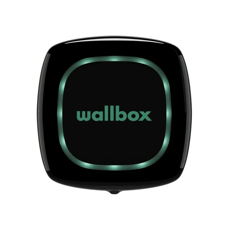 Wallbox Pulsar Plus OCPP 7.4 Cavo 5m Tipo 2 BLK - CarChargers.Shop
