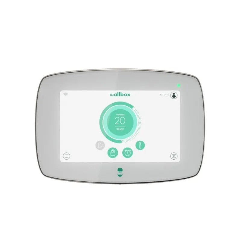 Wallbox COMMANDER2 OCPP 22 5m TYPE2 WHT - CarChargers.Shop