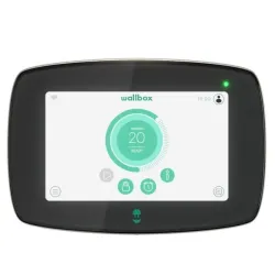 Wallbox COMMANDER2 OCPP 22 5m TIPO2 BIANCO - CarChargers.Shop