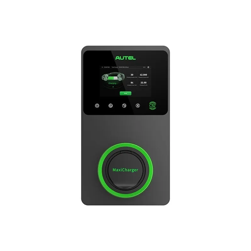 Autel MaxiCharger AC 22kW 32A Prise 4G LCD Triphasé - CarChargers.Shop