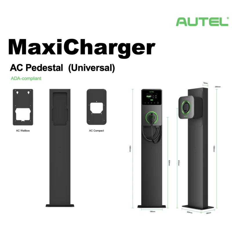 Autel Socle Simple pour Maxicharger et Compact - CarChargers.Shop