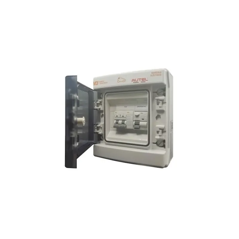 Painel carregador de carro elétrico - Trifásico - CarChargers.Shop